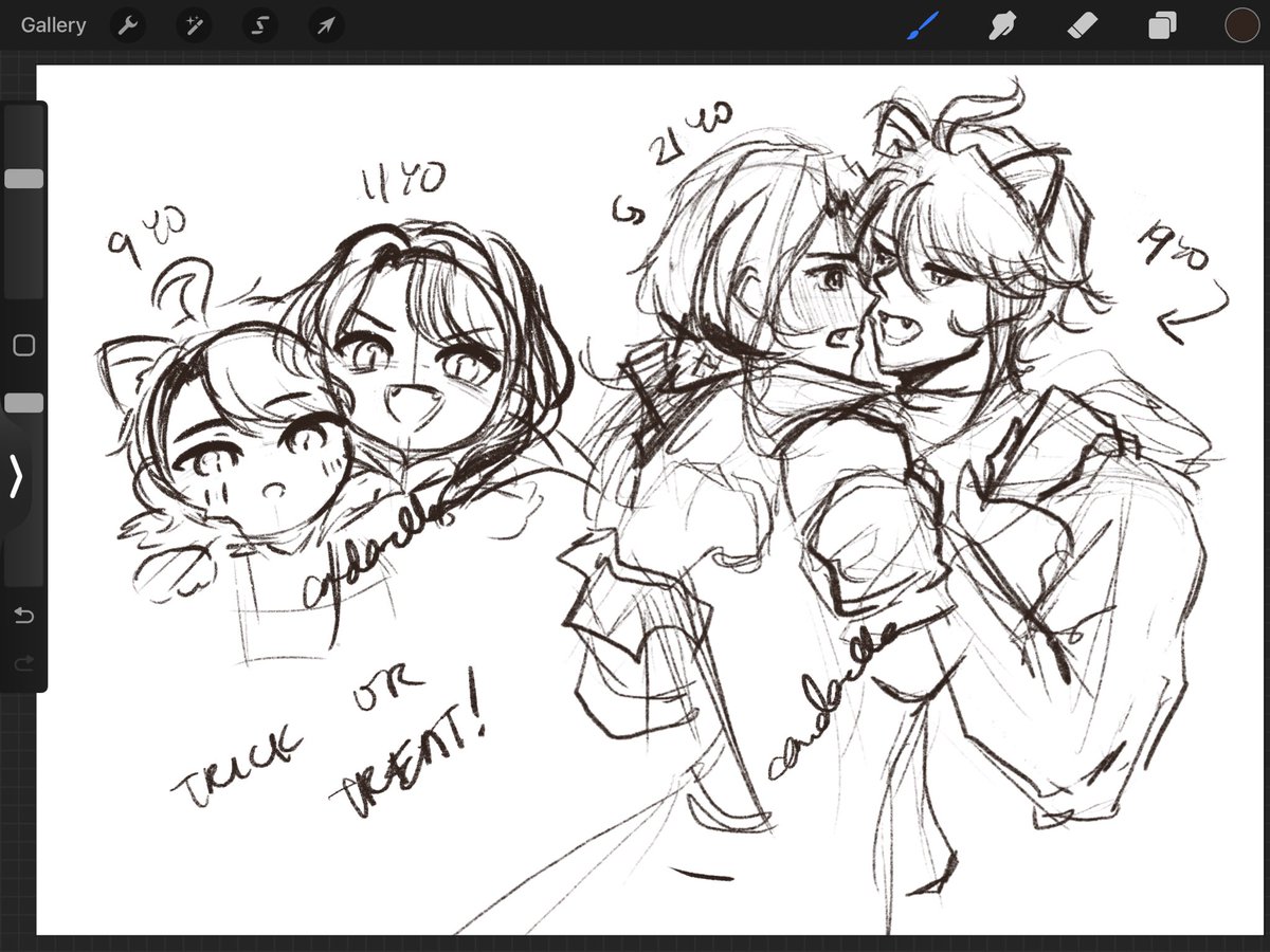 uyifihgfhgjf #haikaveh halloween wip orz