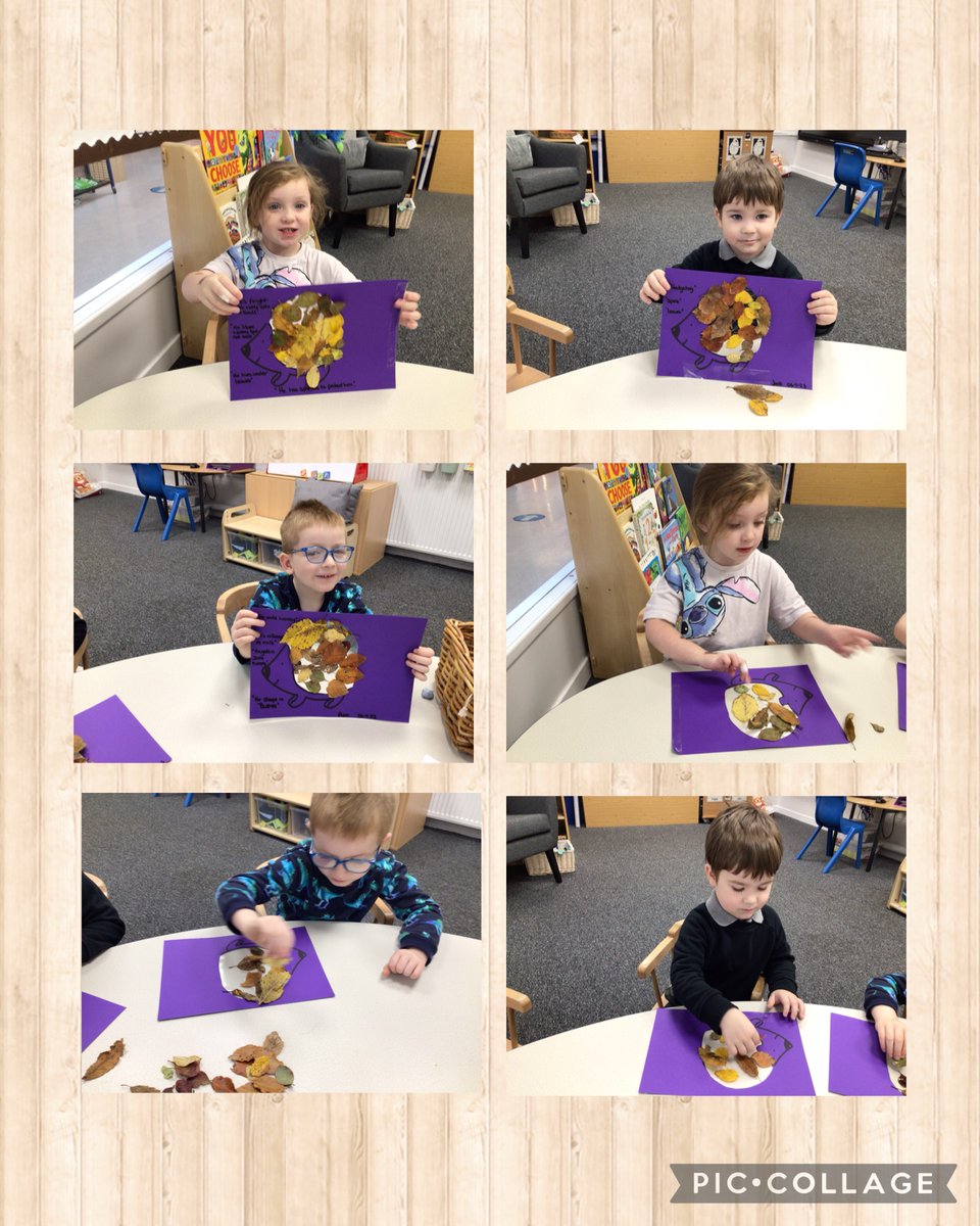 NurserySmos's tweet photo. 🍂🎨Today, the boys and girls were buzzing with excitement as they explored the amazing world of animals during autumn!  We delved into the magical realm of hedgehogs and even crafted our very own adorable hedgehogs using vibrant autumn leaves! 🍁 #AutumnLearning #AnimalAdventure https://t.co/PjUTYSdCe3