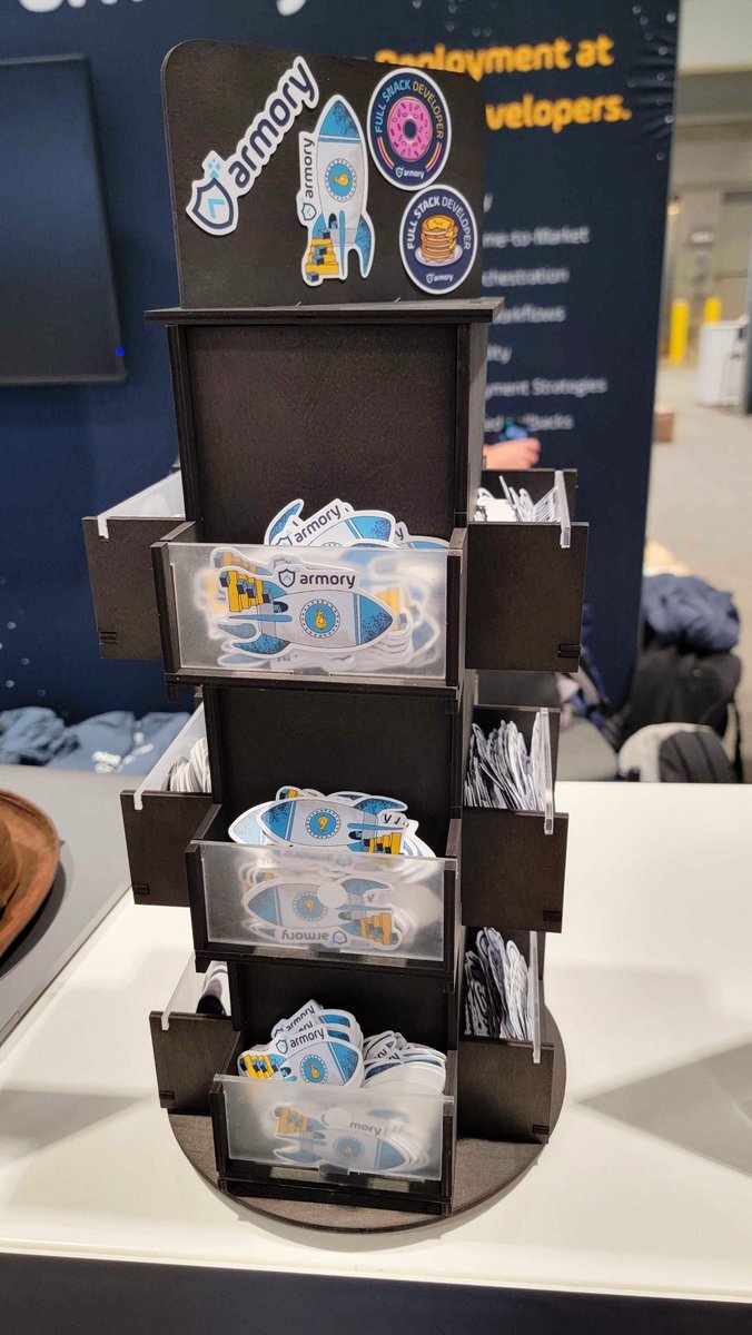CloudArmory's tweet image. We're back at day two of #KubeCon + #CloudNativeCon NA! 🚀
Swing by Booth N31 to catch some demos, grab some swag, and talk to our #ContinuousDeployment experts about everything #SDLC!