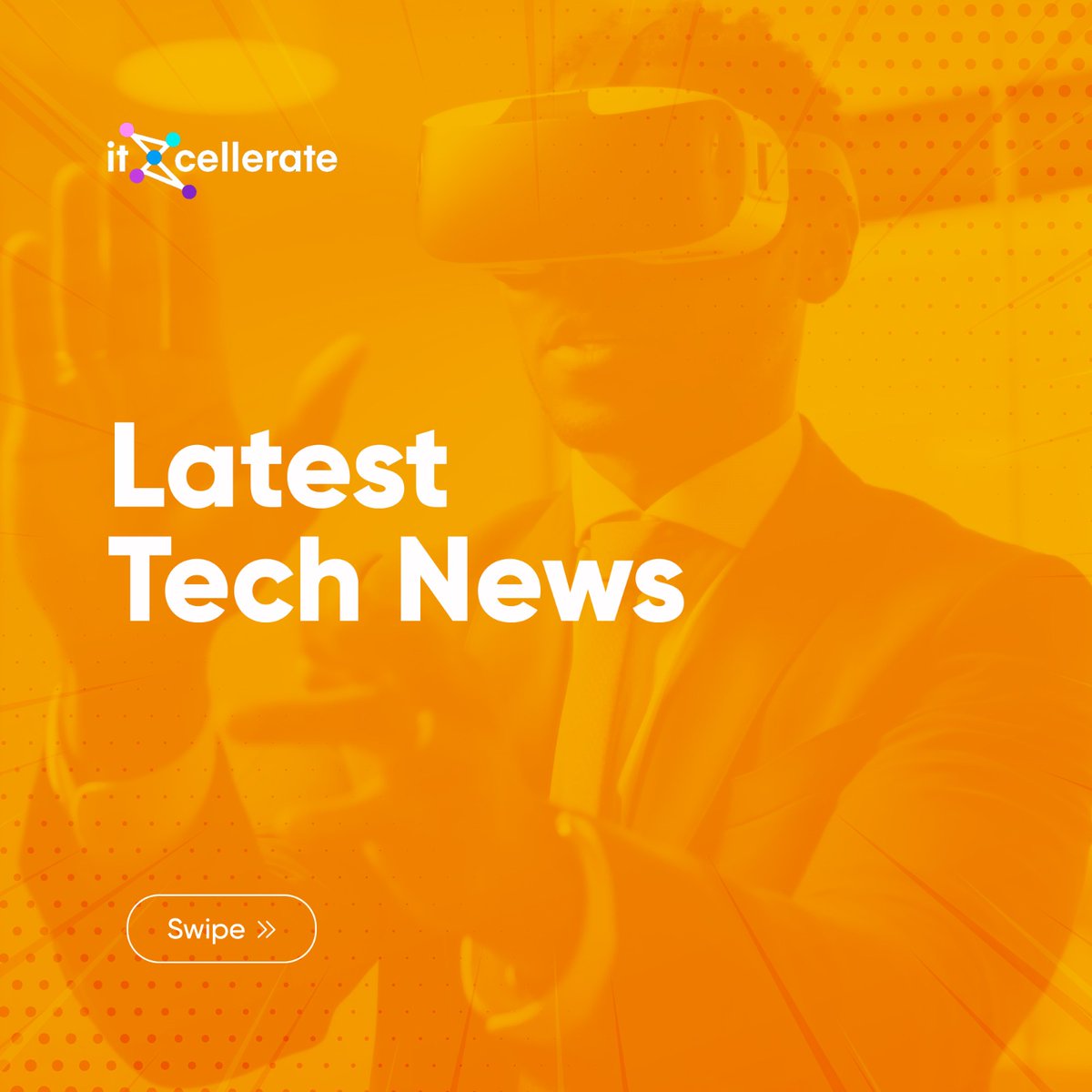 We've come again with some of the latest news in tech. Follow the 🧵🧵
#itxcellerate  #TechNews #news #Tuesday #techcommunity #techmentor . Follow us and join itXcellerate community. Link in our bio