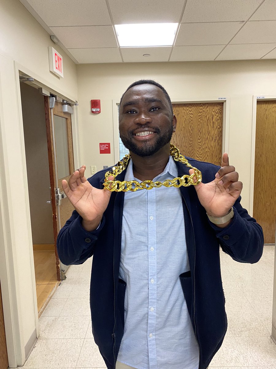 Justin Lathia, PhD 🧠🕺🏽 (@justinlathia) on Twitter photo Congrats to <a href="/derrick_obiri/">Derrick Obiri-Yeboah</a> - a @CleClinicLCM student working on meningioma with us and <a href="/PabloRecinosMD/">Pablo Recinos</a> and others - on being awarded the 2024 NASBS Best Abstract Abstract Award for his work on edema and secretory meningioma! Glad to break the success chain back out 🕺🏽 Congrats to <a href="/derrick_obiri/">Derrick Obiri-Yeboah</a> - a @CleClinicLCM student working on meningioma with us and <a href="/PabloRecinosMD/">Pablo Recinos</a> and others - on being awarded the 2024 NASBS Best Abstract Abstract Award for his work on edema and secretory meningioma! Glad to break the success chain back out 🕺🏽