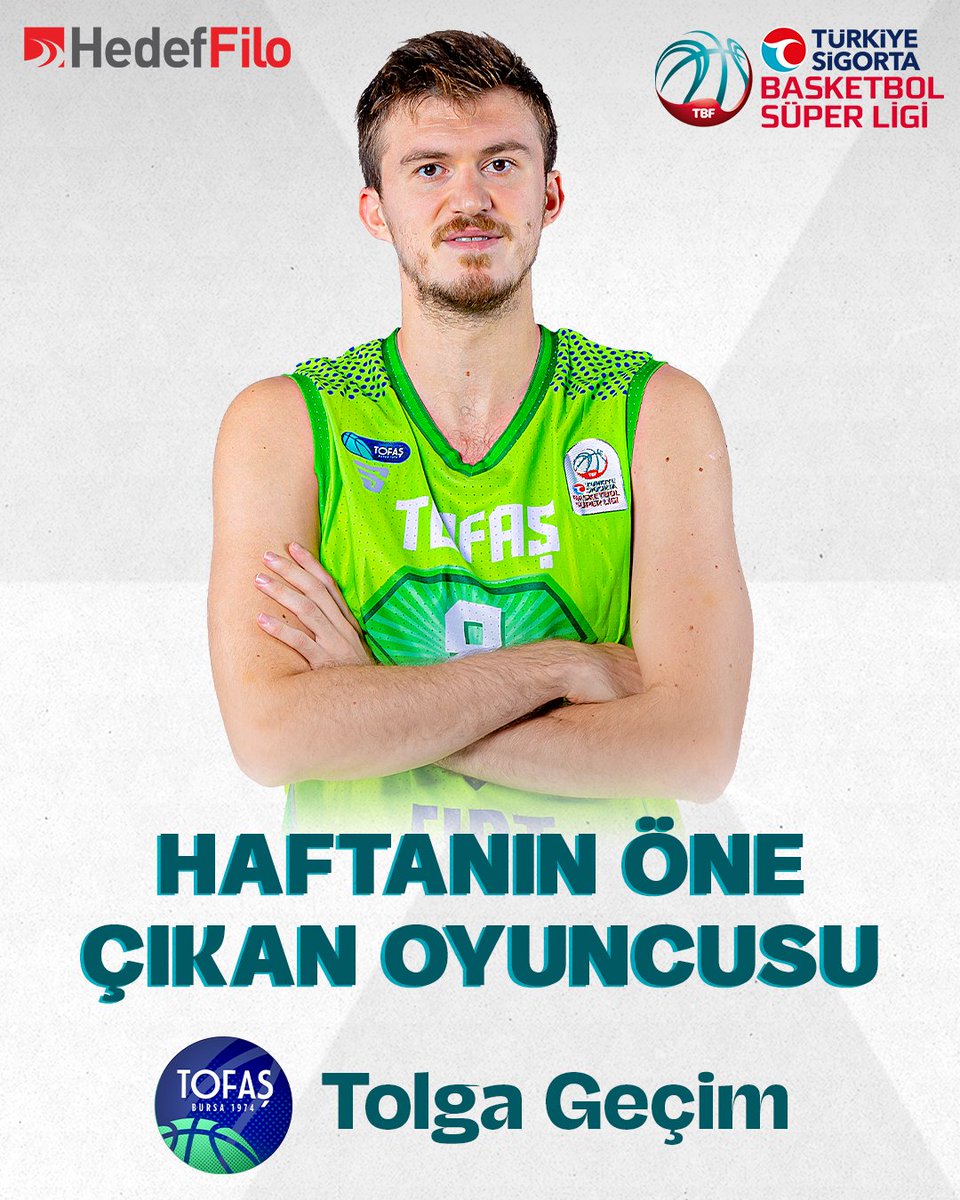 🔥 13 Sayı | 8 Asist | 5 Ribaund | 23 Verimlilik Puanı! 

Tolga Geçim'in bu performansı, takımını Fenerbahçe Beko karşısında galibiyete taşımaya yetmedi fakat yıldız oyuncu, triple-double'a göz kırpan oyunuyla haftanın öne çıkan oyuncuları arasına adını yazdırmayı başardı!