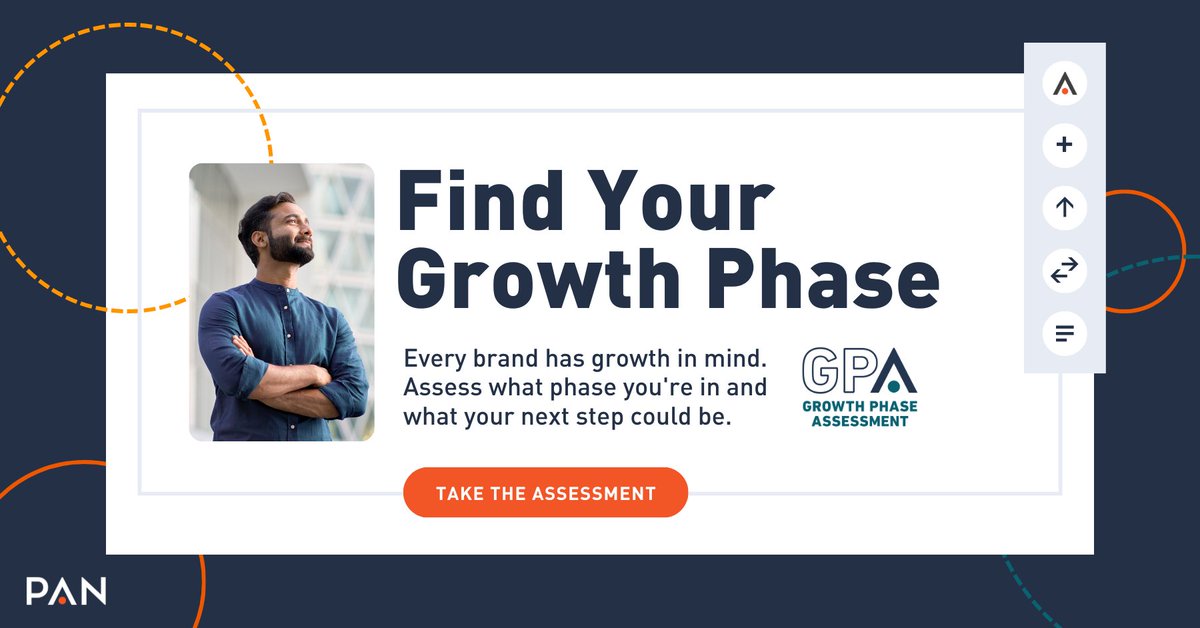 The PAN Growth Phase Assessment is here to help you find the right path to keep moving by evaluating which Growth Phase your company is at and the best integrated marketing and PR capabilities to support you in getting there. 

bit.ly/3SuUQOC