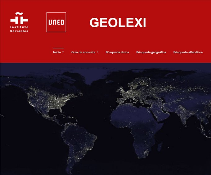 El <a href="/InstCervantes/">Instituto Cervantes</a>  y la <a href="/UNED/">UNED</a> crean ➡️ #Geolexi, la plataforma digital que te invita a descubrir un millar de sinónimos en español y conocer dónde se dicen (geo sinónimos) 🗣️🌎

No te quedes «en las ☁️» y échale un ojito 
🔗geolexi.cervantes.es/#

#palabras #Lengua #Neologismos