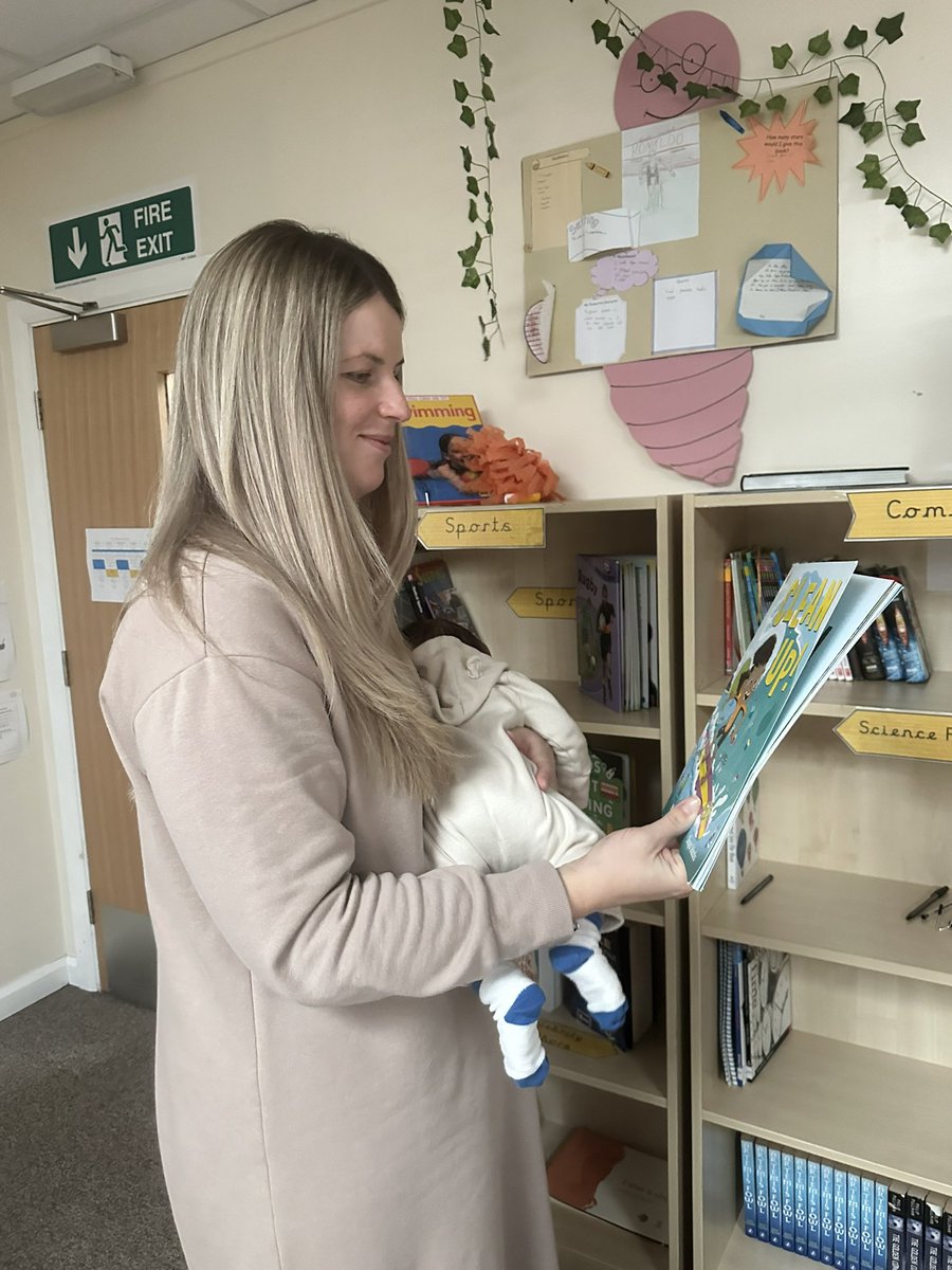 TheTrinityL5's tweet photo. We had a lovely afternoon at our first โBook Clubโ for our parents and carers. We shared our experiences of reading and our reading lead has set everyone a challenge to complete by our next meeting. @StJosephCMAT #Trinityreading ๐ ๐ https://t.co/MrMWew1q5t