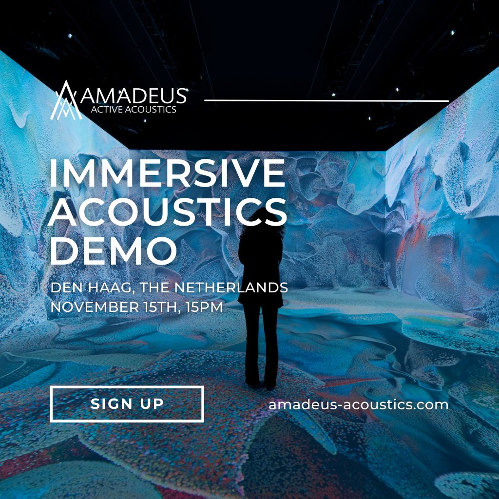 Amadeus Active Acoustics (@AmadeusAcoustic) / Posts / X