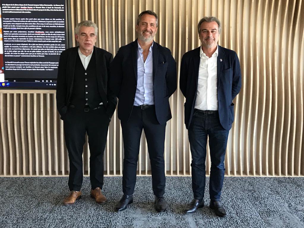 La TeamCCIAMP, emmenée par notre Président <a href="/chauvinjl/">chauvin jean luc</a>, est allée à la rencontre de <a href="/crosscallmobile/">Crosscall</a>, entreprise spécialisée dans la conception de #smartphones ultrarésistants et durables à Aix-en-Provence. 
Une vraie pépite sur notre territoire. Nos entreprises ont du talent !