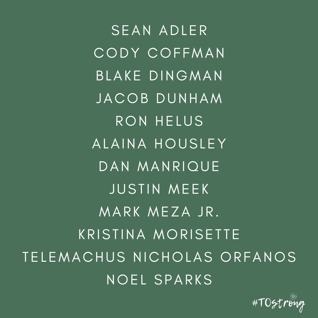 CityofTO's tweet photo. We remember. #TOStrong https://t.co/focDCiKrU5