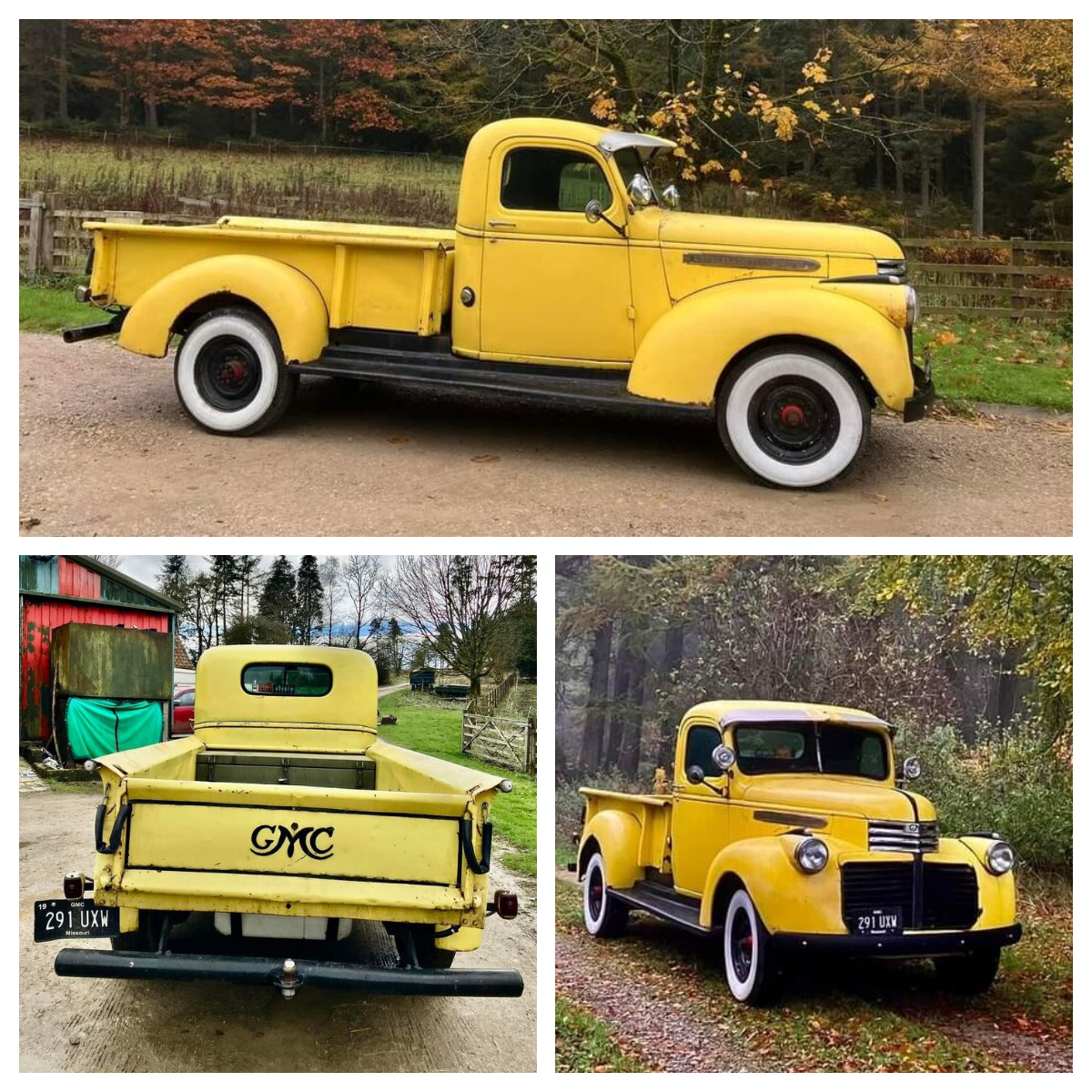 Ad:  1947 GMC PICKUP 
On eBay here -->> ow.ly/BvM250Q4VS3

 #GMCpickup #classictruck #ebayfinds #carcollector #retrovehicle #autodeals #trucklovers #carrestoration