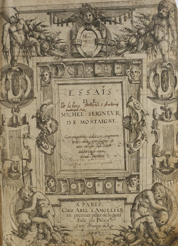 #vendredilecture 
Venez approcher au plus près de l'"Exemplaire de #Bordeaux", trésor de <a href="/UNESCO_fr/">UNESCO en français</a>  lors de la présentation commentée demain à 10h30 à l'espace Patrimoine au 4ème étage de la <a href="/bxbibs/">Bibliothèques de Bordeaux</a>.
Un empêchement ? L'ouvrage est numérisé sur Séléné 😅 : tinyurl.com/3ukchkty