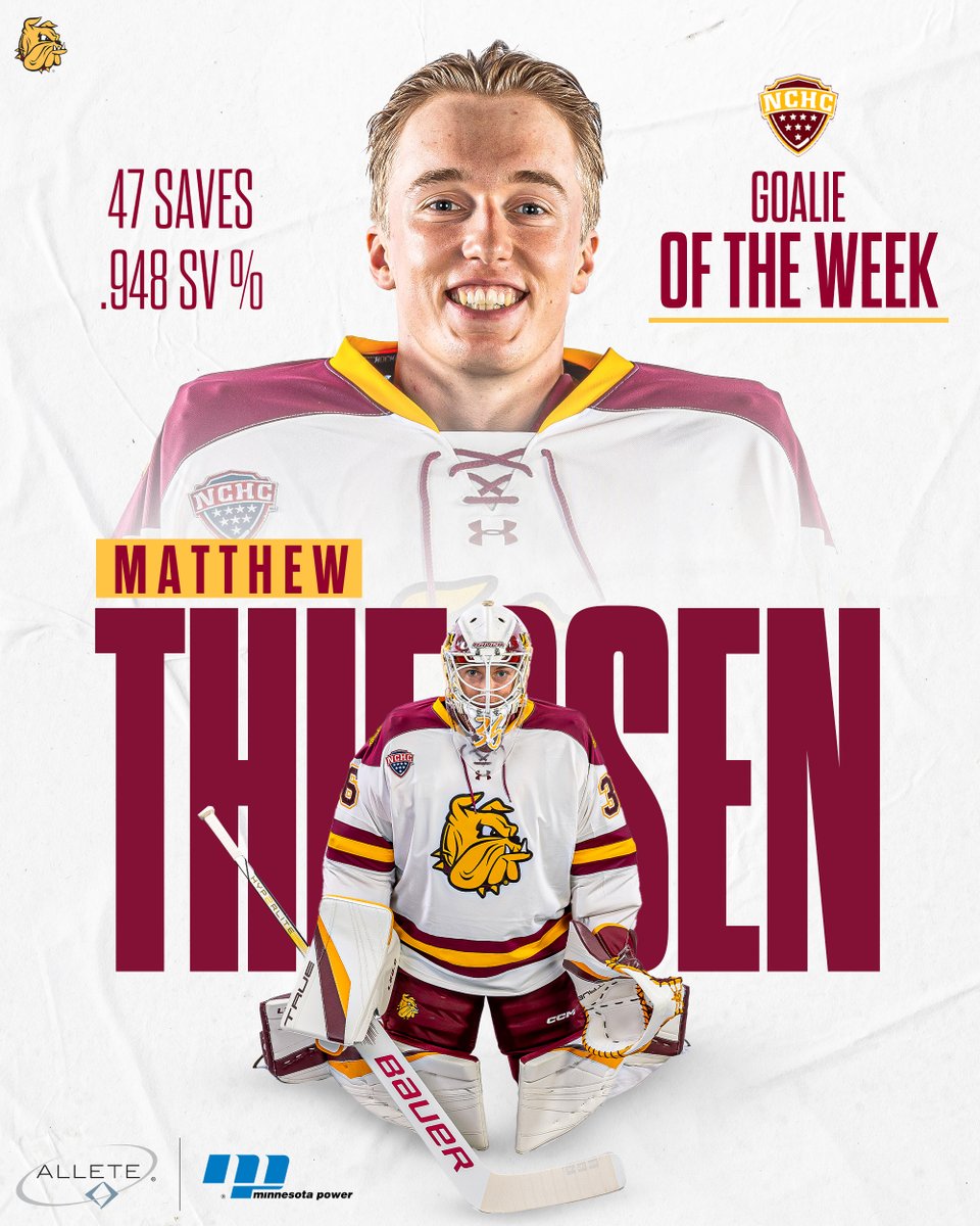 UMD Men's Hockey tweet media