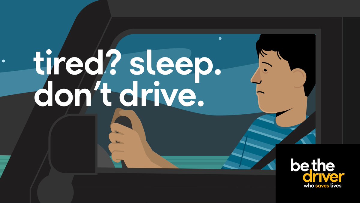 #TrafficTipTuesday -

#DrowsyDriving can slow your judgement and reaction time — vastly increasing your risk of crash or injury. #BeTheDriver who knows better.

#MCPNews #MCPD