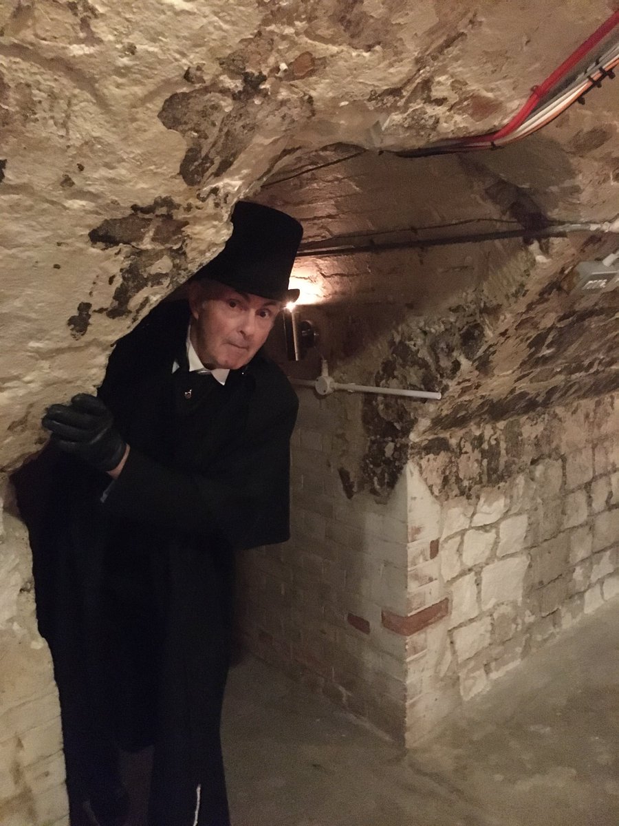 brightonghost's tweet photo. The Ghost Walk &amp; Cellar Dining is a special event held in the 400-year-old cellars at the Old Ship Hotel.JUST £55 per person
To book go to:
https://t.co/2NBV0Mgsju https://t.co/JQKCvXX38J