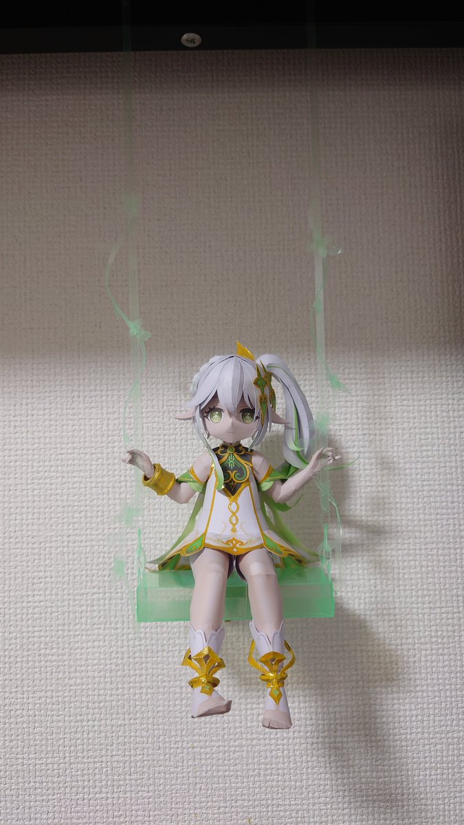 収納ボックスを作るしかないか。。。

#papercraft 
#ペーパークラフト 
#Genshin 
#原神 
#Nahida 
#ナヒーダ
