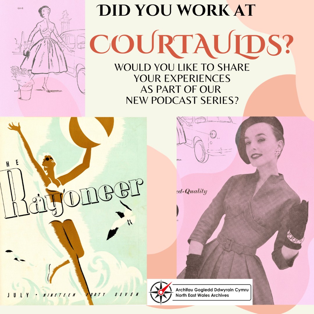 NEWalesArchives's tweet image. We are looking for ex-employees to share their memories of this historic Flintshire firm as part of our new podcast series – we’d love to hear from you!  Email: archives@newa.wales or tel. 01244 532364.