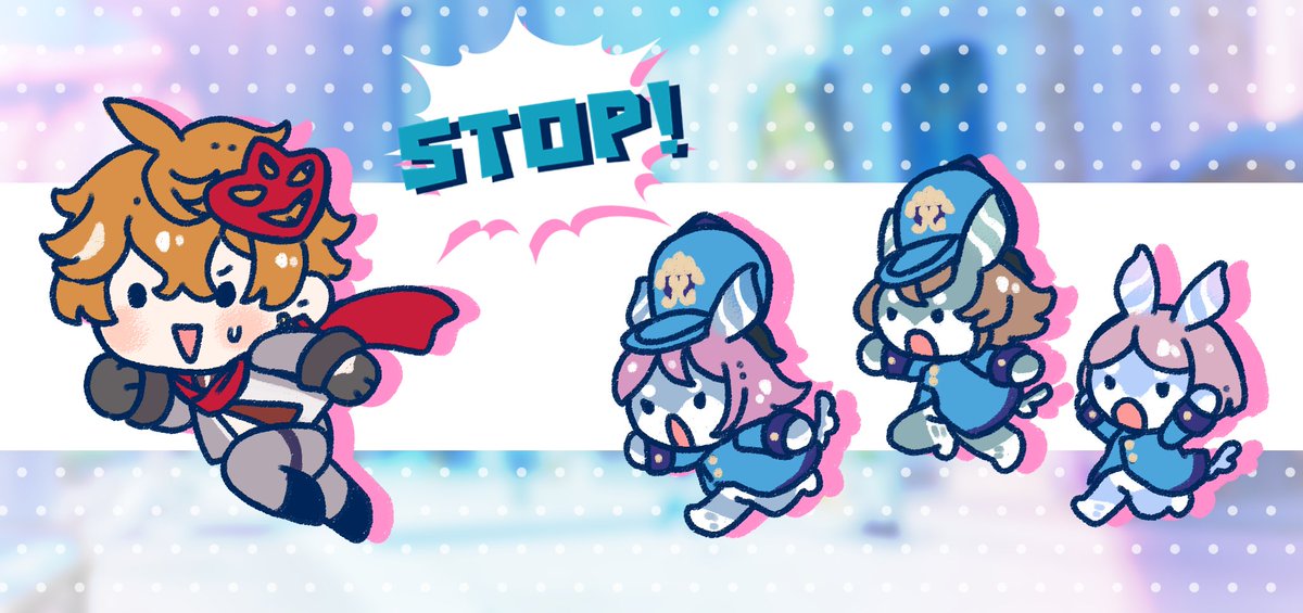 catch me if you can!
#Childe