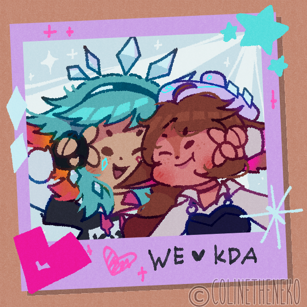 TFT - KDA Super Fan Neeko and Lillia