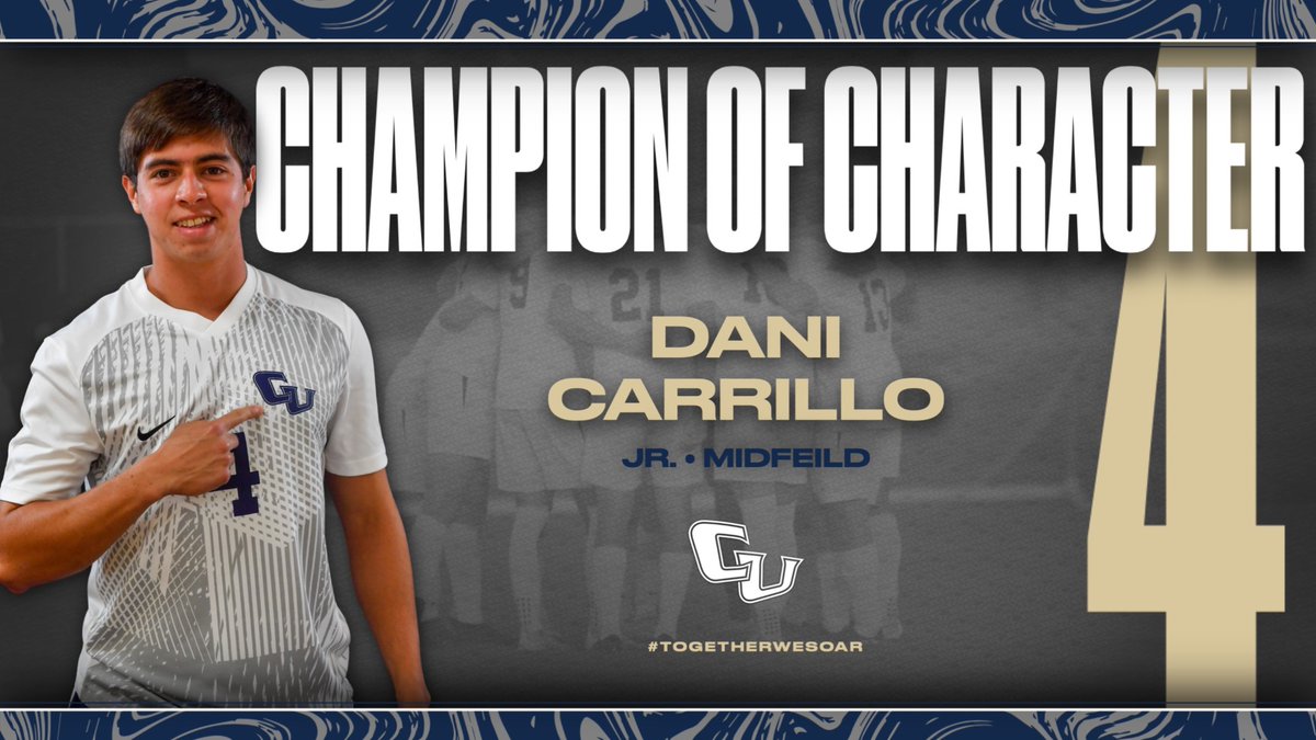 Cornerstone Athletics (@cuathletics) on Twitter photo MSOC | WHAC AWARDS: Congratulations to Dani Carrillo of <a href="/CornerstoneU/">CornerstoneU</a> Men's Soccer on earning the 2023 WHAC Champions of Character award!
#TogetherweSOAR MSOC | WHAC AWARDS: Congratulations to Dani Carrillo of <a href="/CornerstoneU/">CornerstoneU</a> Men's Soccer on earning the 2023 WHAC Champions of Character award!
#TogetherweSOAR