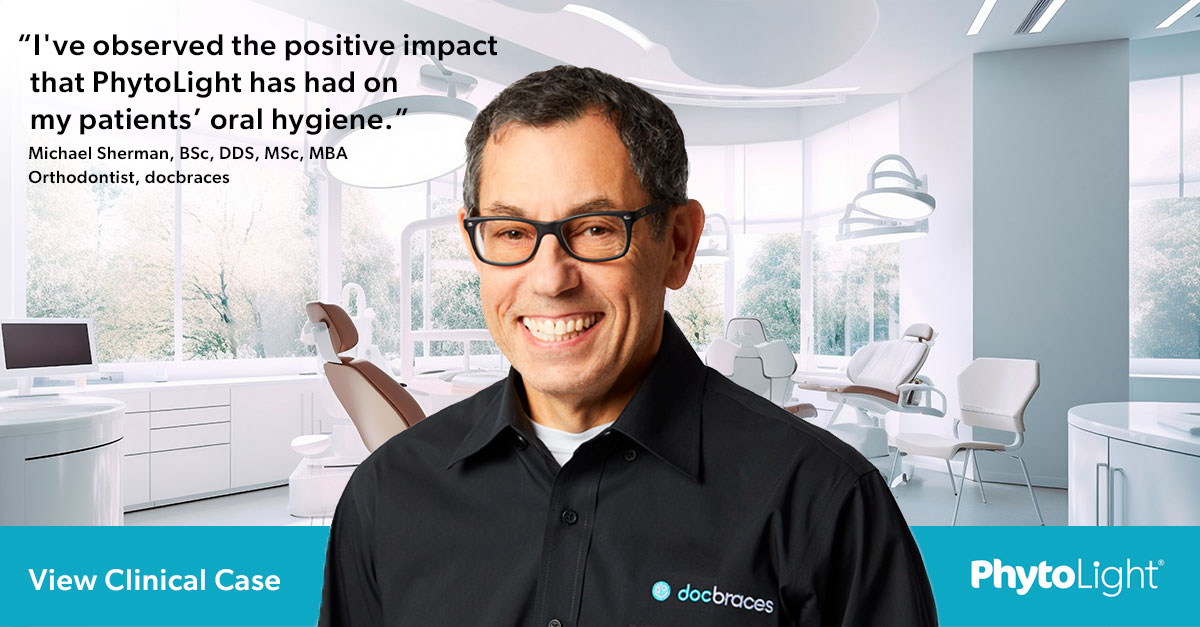 👋 Meet PhytoLight, the ultimate solution for those seeking a simple and hassle-free approach to improve patient outcomes. 

Learn more ➡️ ow.ly/wCiE50PXXfS

#phytolight #lightspeedclean #oralhygiene #gingivitis #plaque #whitespotlesions #whitespots #orthodontics #dentist