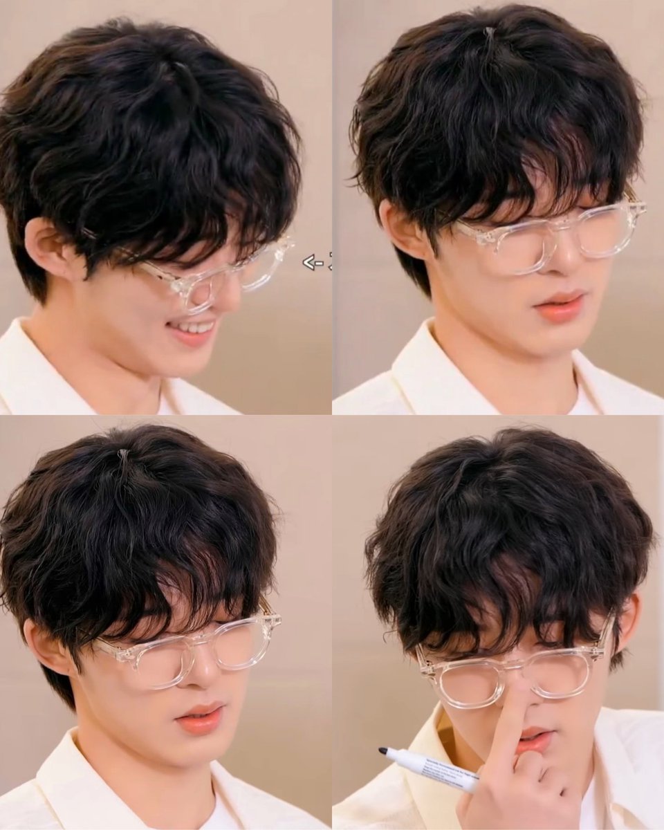 hanbinsnaps's tweet image. nerdy kim Hanbin