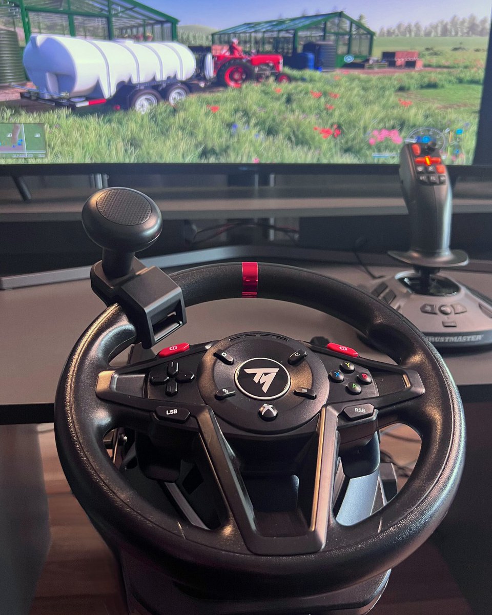 Thrustmaster Official on X: Use the SimTask Farmstick and the SimTask  Steering Kit with the T128 or T248, for the most immersive farming  simulator experience!     / X