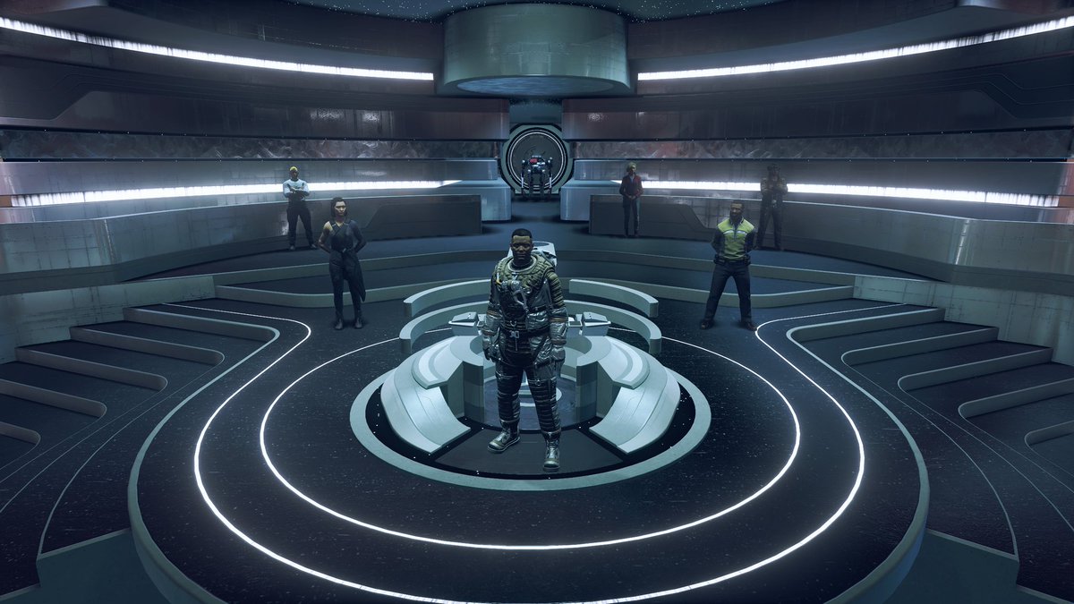 XboxVP's tweet image. Constellation Assemble. #Starfield  #VirtualPhotography @Bethesda_UK