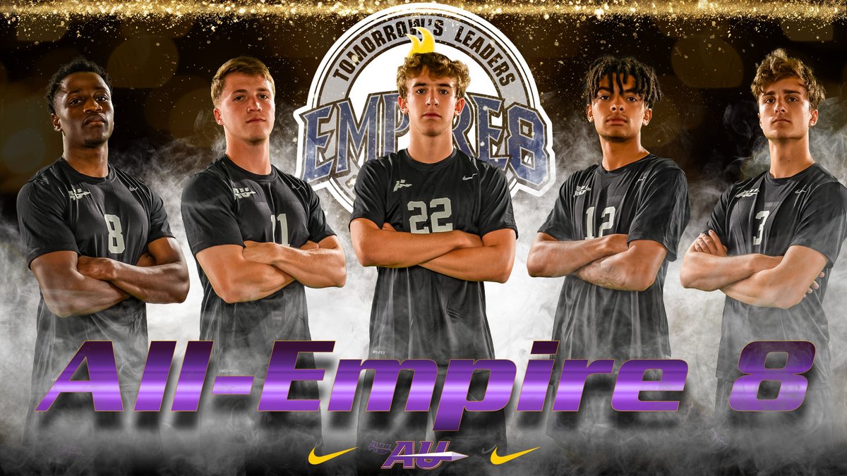 Deserved recognition for our guys. Congrats to Sai, Chase, Gavin, X, and Billy on their awards!

E8 3rd Team: Sai Baraka, Xavier Bowman
E8 2nd Team: Chase Freeland
E8 First Team AND Rookie of the Year: Gavin Culley
Sportsman of the Year: Billy Moore

#AUMS #web4me #gosaxons