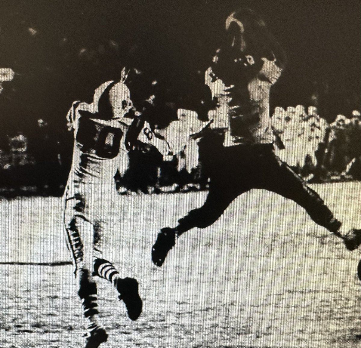 Today’s highlighted Camden Lions legend: Tom McKelvy