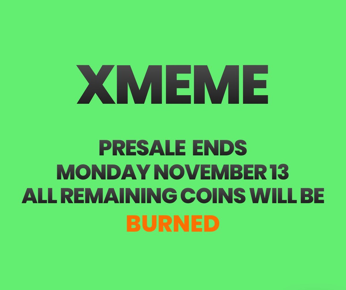 XRP is going to the moon and beyond that's why I will "GIVEAWAY" 50 #XRP for 1 lucky person! 

What you need to do:

👥️️ Follow <a href="/xmemecoinxrpl/">🚜XMΣMΣ</a> and ME
♻️ Repost &amp; Like
⌨️ Comment: #XMEME
📌 Tag 3 friends

I will announce the winner in 48H!
Good luck everyone ☘️