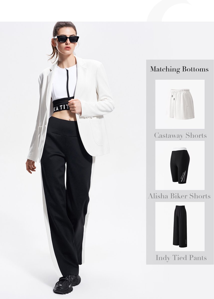 There are so much more for you to mix and match.

Check us out from 🔗 in bio 

#titikaactive #titikaxme #ootd