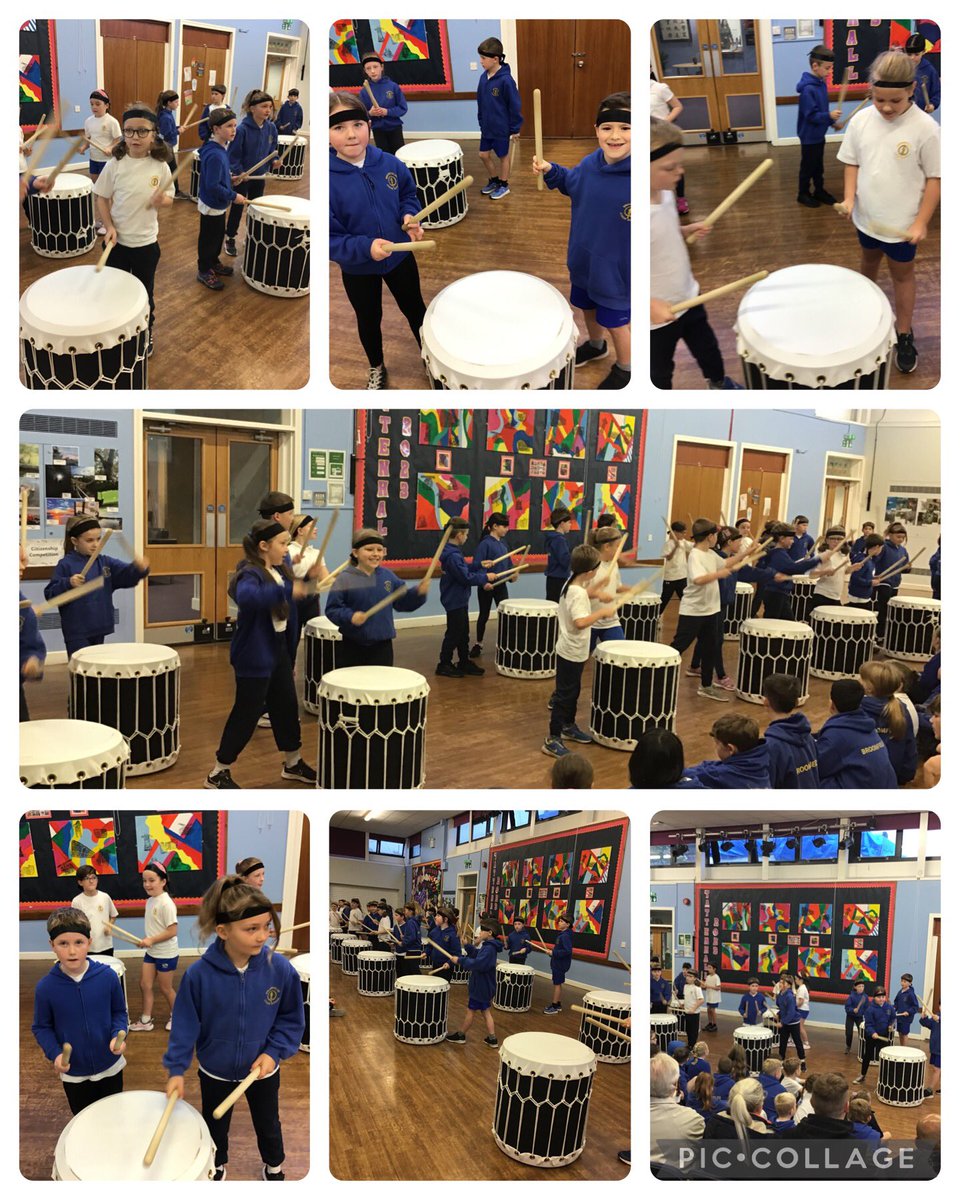 BroomfieldsJnr's tweet photo. WOW!
4MH were outstanding this morning in their Taiko drumming performance to parents. Well done! π΅ πΆ
#BroomfieldsYear4 #BroomfieldsMusic @AccentMusicHub https://t.co/ce3HIE0bKY