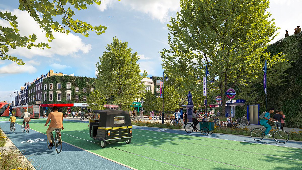 Things could be different.  

We worked with residents to co-design a vision of a cleaner, safer, greener Tooting for everyone.

wearepossible.org/car-free-visio…