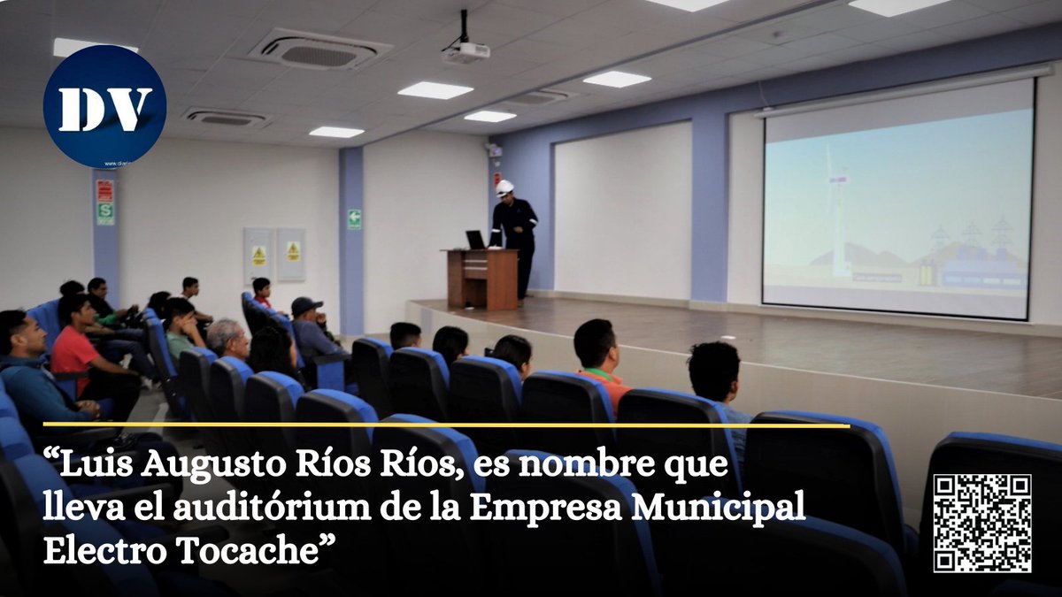 Diario_Voces's tweet image. #Designación #ElectroTocache #Auditorio
La propuesta fue ratificada por el Gerente General Ingeniero Ever Alexander León Martínez “debemos de reconocer el trabajo y la honestidad en vida de nuestros colaboradores”.