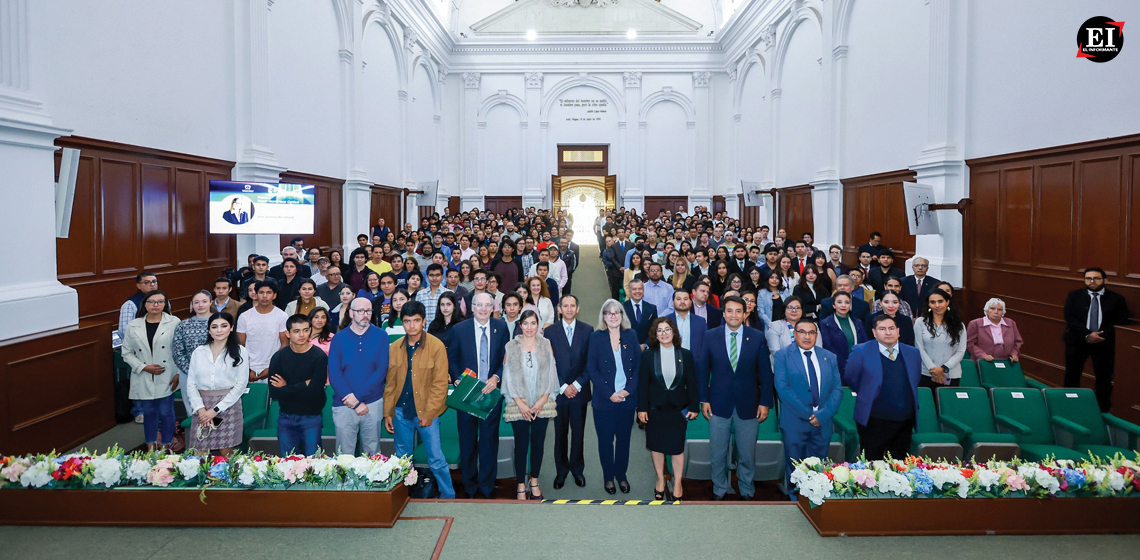 ElInformanteMX's tweet photo. Donna Strickland, #PremioNobelDeFísica 2018, imparte #ConferenciaMagistral en la @UAEM_MX | https://t.co/BM7IkrmXK0
@UWaterloo @CarlosE_BDiaz https://t.co/EjQnQYLQEq