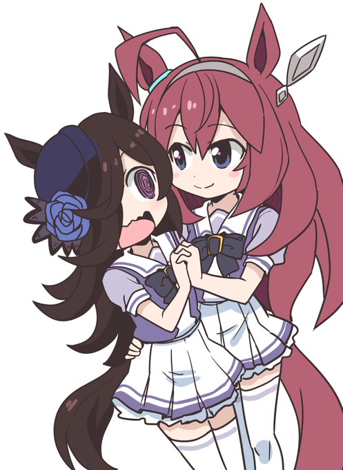 ミホライ
#ウマ娘 #ウマ娘プリティーダービー 