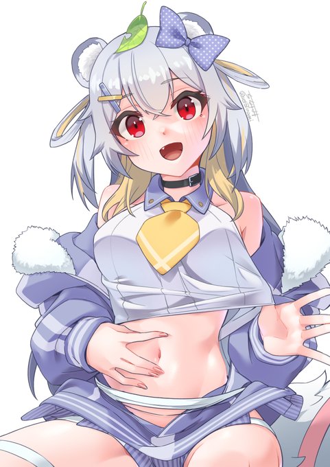 #いいおなかの日 #めるもみてみて
ぽんぽこ🍃 