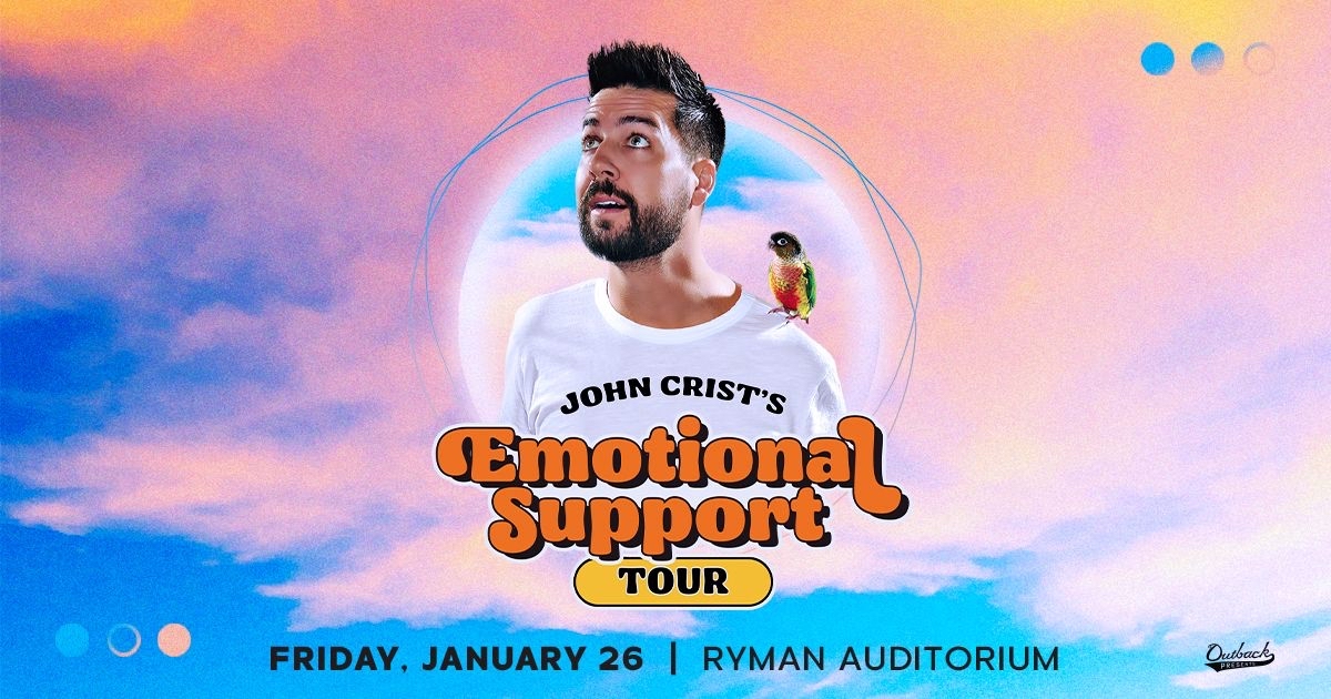 🚨 JUST ANNOUNCED! Due to overwhelming demand, @johnbcrist has added a second night at the Ryman on January 26. Tickets on sale Friday at 10 AM CT! 🎟️: opryent.co/3uahoK2