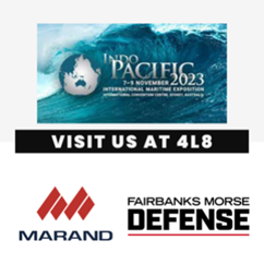 FairbanksMorse's tweet image. Fairbanks Morse is joining Marand this week at the @IndoPacExpo in Sydney, Australia. Visit us at the Marand booth located at 4L8 or contact Sebastian Freeman at Sebastian.Freeman@fmdefense.co.uk to set up a meeting.

#stackingthedecks #freedomoftheseas #IndoPacific2023