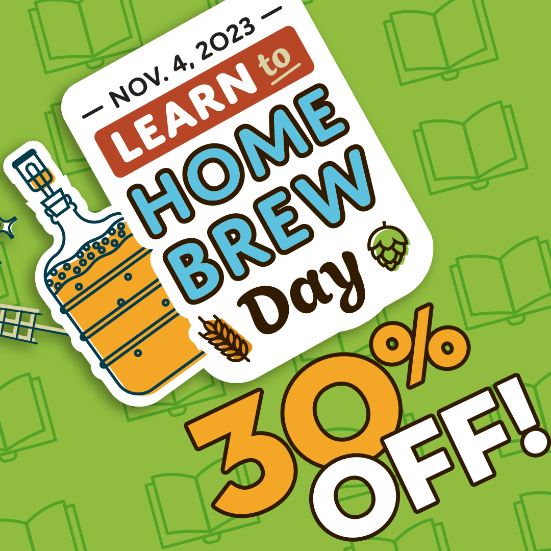 Only 1 day left to save 30% on Brewers Publications' homebrewing, beer styles, and ingredient titles. Shop early for the beer lovers on your holiday gift list! Show now: brewerspublications.com/collections/le…