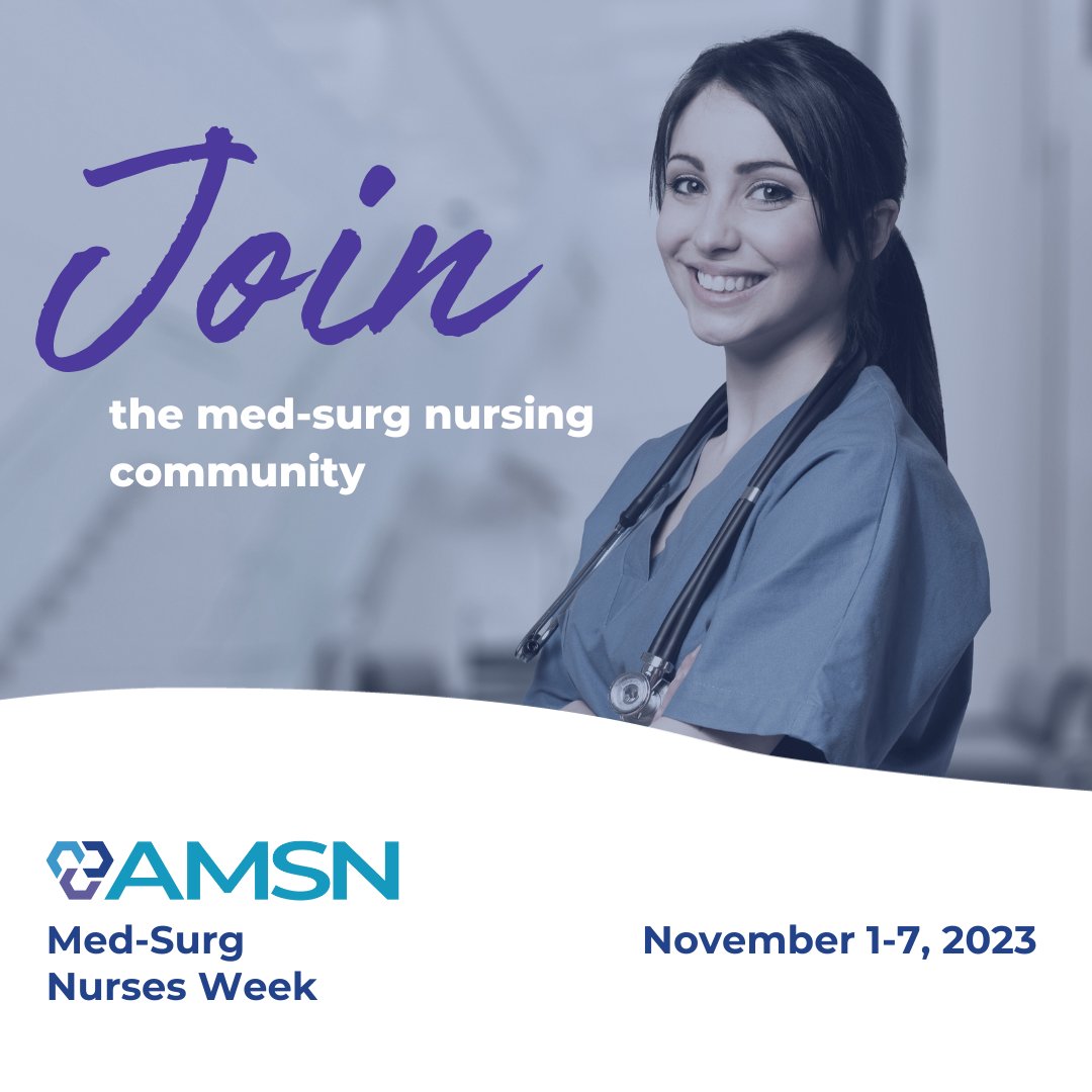Continue to show your support after #MSNW23 by joining the AMSN community. Discover the benefits of membership and join us today! 🌟 amsn.org/Join