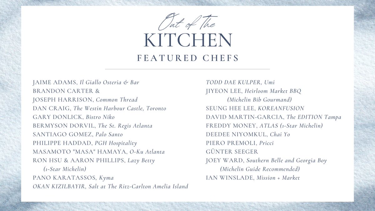 horizonsatlanta's tweet photo. We're thrilled to be the beneficiary of @thestregishotel ATL's #OutOfTheKitchen event! On Thurs we'll gather to raise a glass to Mary &amp; John Brock in recognition of their dedication &amp; service🥂Thanks to sponsors Kelly Loeffler &amp; Jeffrey Sprecher for chairing this special night!💫 https://t.co/yxv40XIlHP