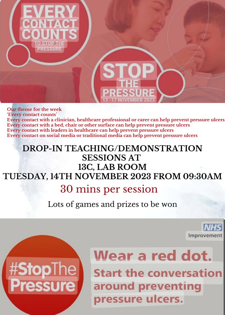 Phil (@philling88) on Twitter photo Join us next week @RoyalLondonHosp to celebrate Stop the pressure week! Every Contact Counts #STOPthepressure  #4nations Join us next week @RoyalLondonHosp to celebrate Stop the pressure week! Every Contact Counts #STOPthepressure  #4nations