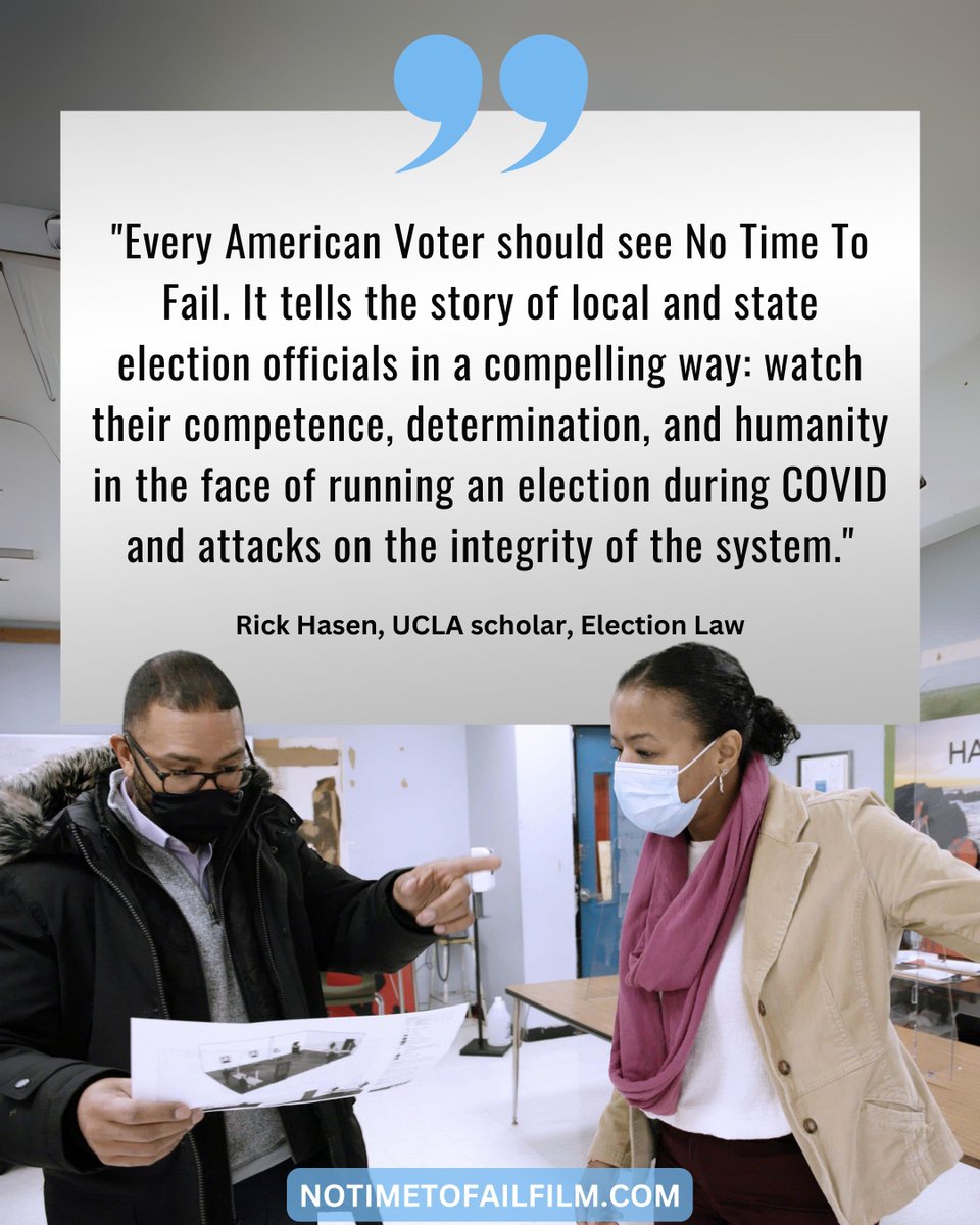 NoTimeToFailDoc's tweet photo. It's Election Day! ๐ณ๏ธ #VOTE today and STREAM @Notimetofaildoc online at https://t.co/F7HTxVSJvj and on demand via all @PBS platforms, including the PBS App! #Streaming #NoTimeToFail #ElectionDay https://t.co/571wv9Cbe8