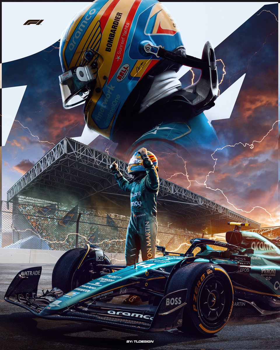 Poster Fernando Alonso – RB Poster