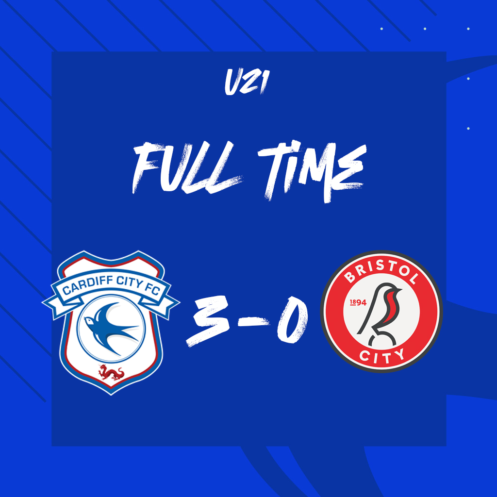 Cardiff City Academy on X: U21  City lead at the break following