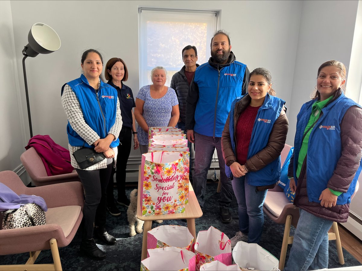 Immense Gratitude to <a href="/Khalsa_Aid/">Khalsa Aid</a> and the Ottawa Sikh Society!  Essential kits reached 47 residents, uniting us in kindness. Board members learned about your impactful work, forming an invaluable connection. Your generosity has touched hearts! Thank you again.