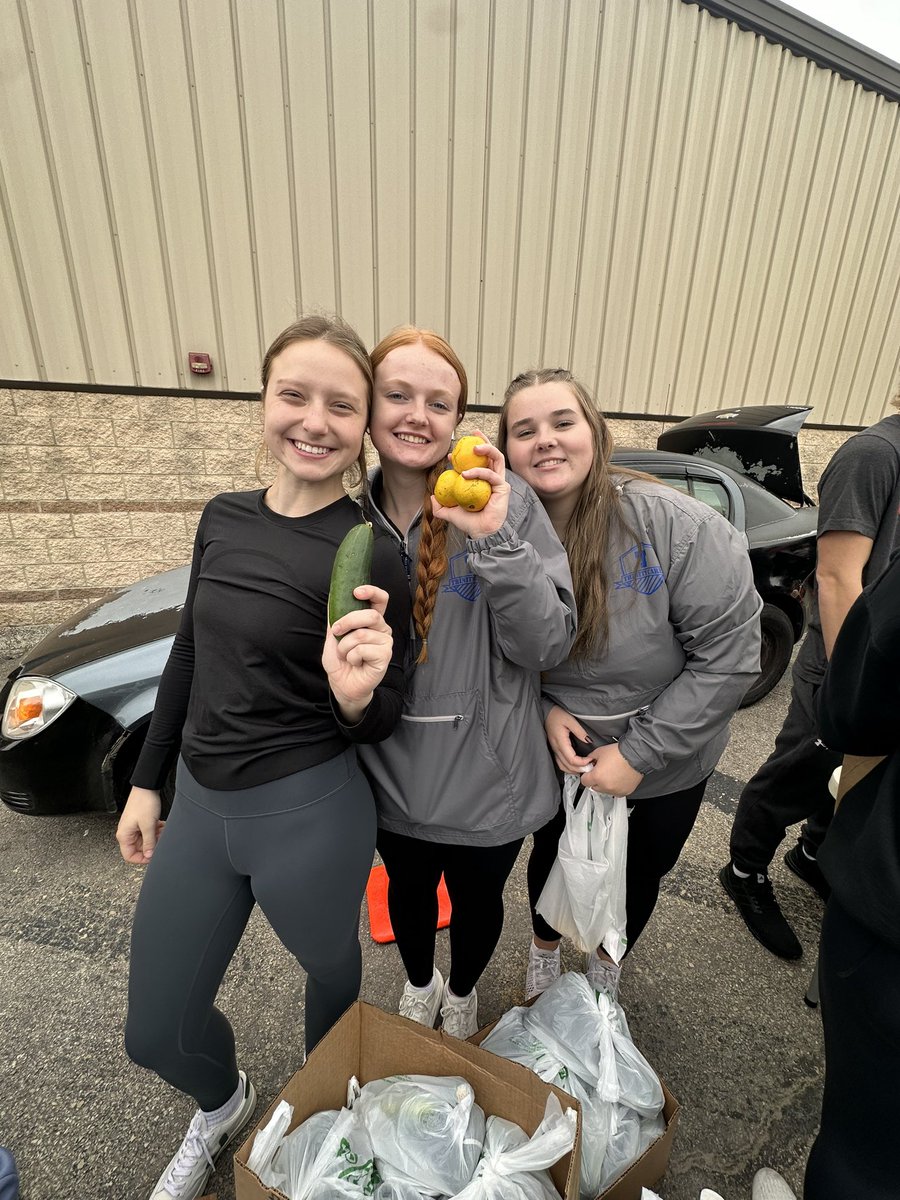 Trinity Cares tweet media