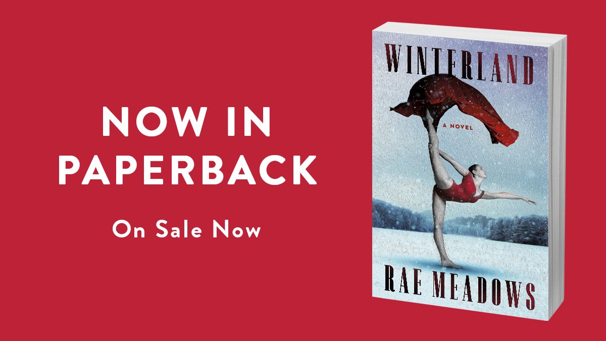 🎉❄️  WINTERLAND by <a href="/RaeMeadows/">Rae Meadows</a> is now in paperback! Set in an era that remains shockingly relevant today, WINTERLAND tells a story of glory, loss, hope, and determination, and of finding light where none exists.