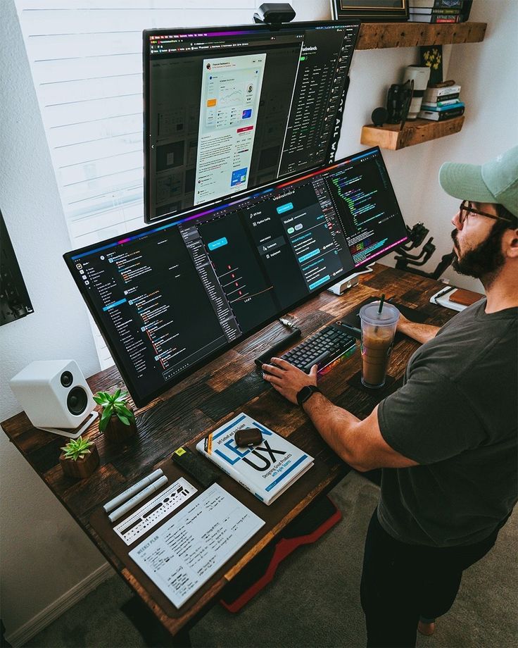 zaiotech's tweet image. Every Developers dream setup!😍

send your desk setup, you could be featured!😌 credits : pin.it
#learntocodeonline #onlinetraining #codingcareer #codingskills #learntocode #codingeducation #codingchallenge #ZaioLearnin