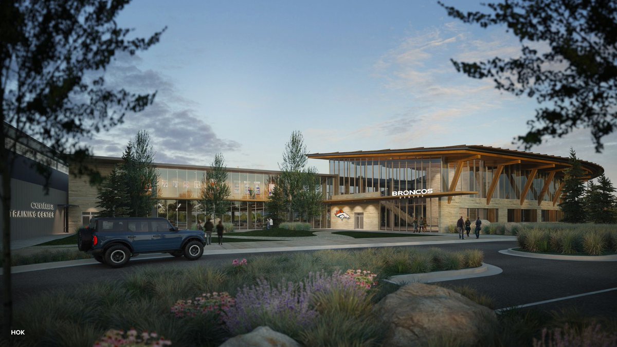 News from #SBJ: The @Broncos announced plans for their new $175M team HQ and training facility 🏈 The facility is being designed by @HOKNetwork and Rockwell Group while @caaicon is overseeing the project.